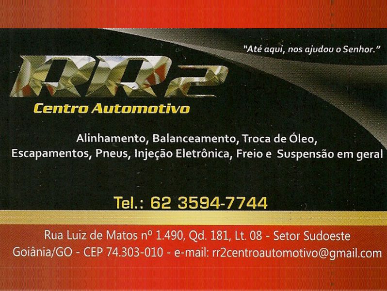 Logo de RR2 CENTRO AUTOMOTIVO