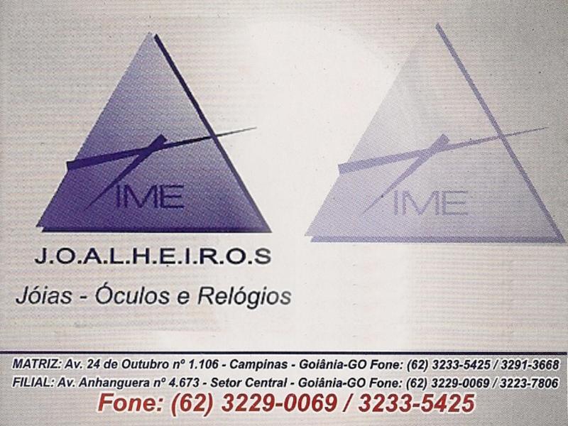 Logo de TIME JOALHEIROS