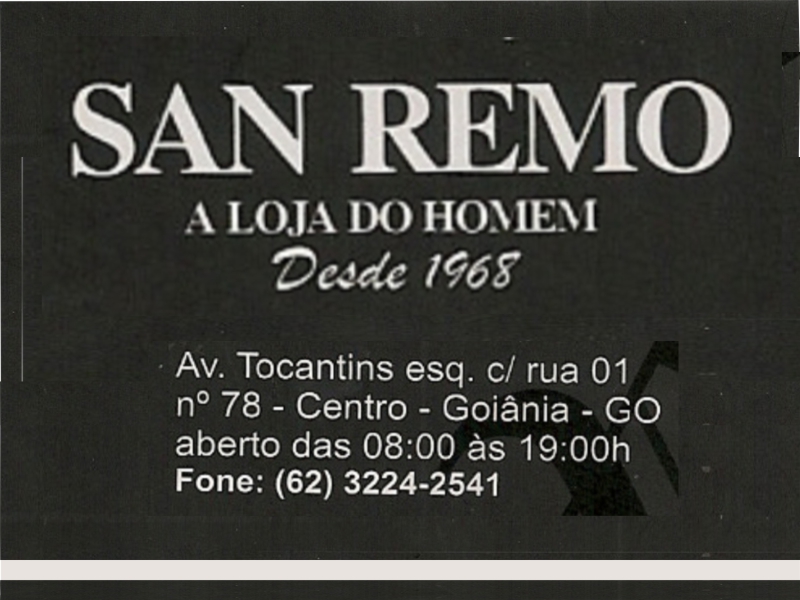 Logo de SAN REMO