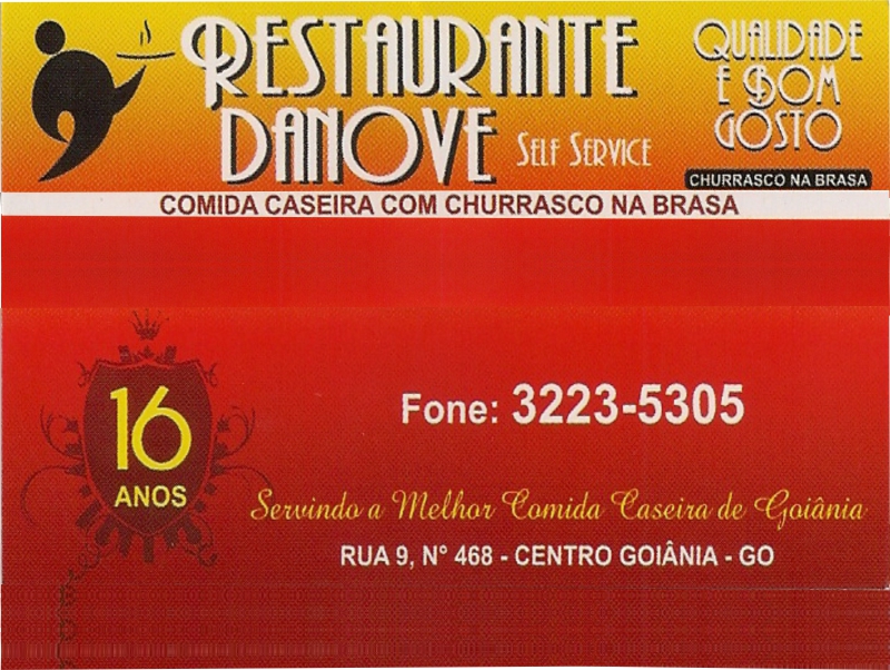 Logo de DANOVE RESTAURANTE