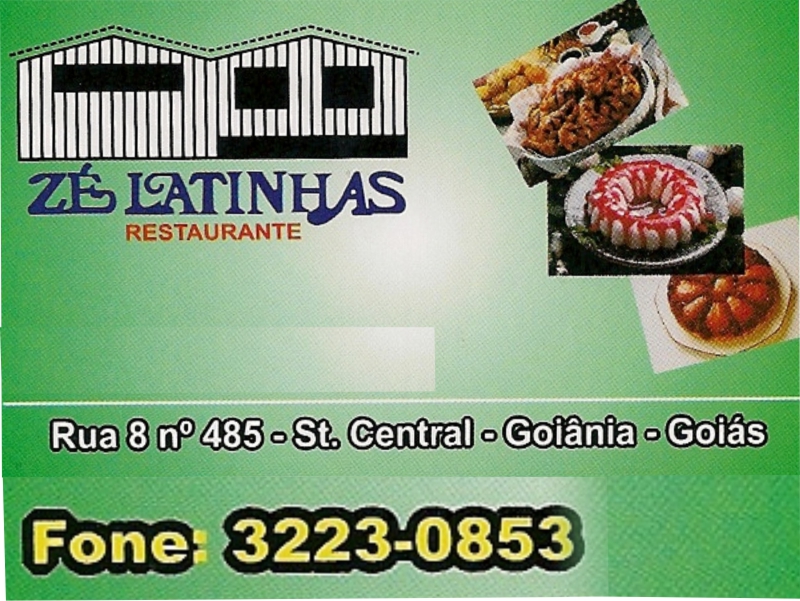 Logo de RESTAURANTE ZÉ LATINHAS
