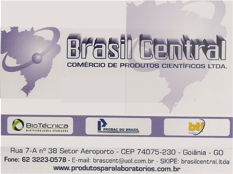 Logo de BRASIL CENTRAL COMÉRCIO DE PRODUTOS CIENTÍFICOS