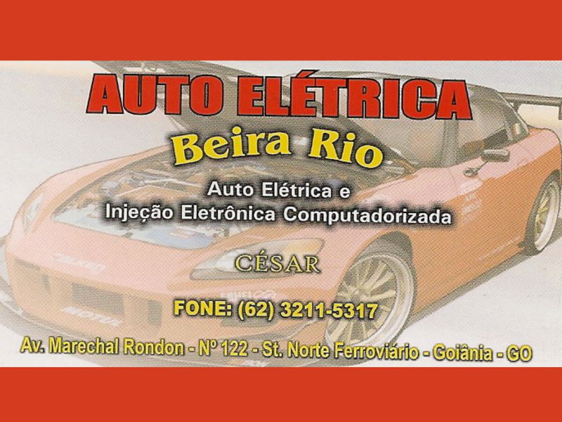 Logo de AUTO ELÉTRICA BEIRA RIO