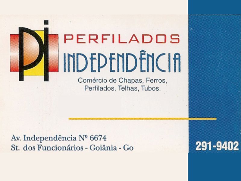 Logo de PERFILADOS INDEPENDÊNCIA