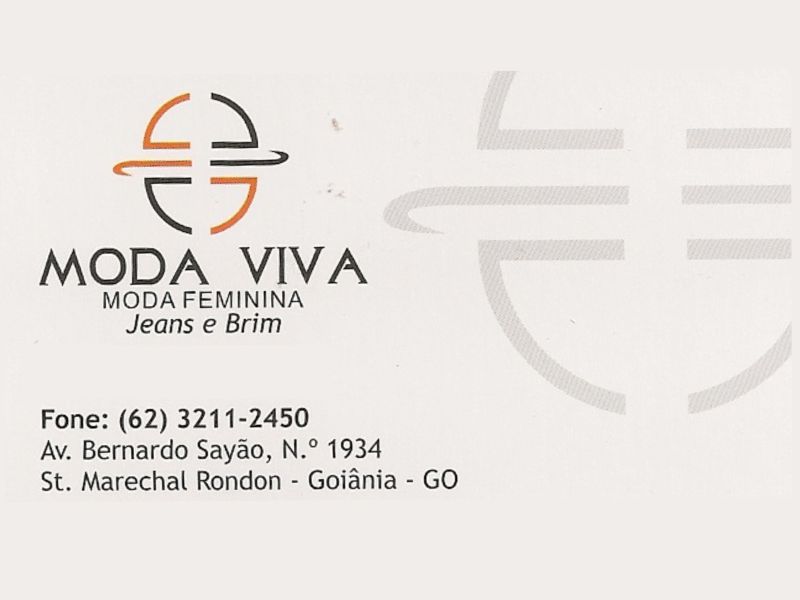 Logo de MODA VIVA MODA EVANGÉLICA
