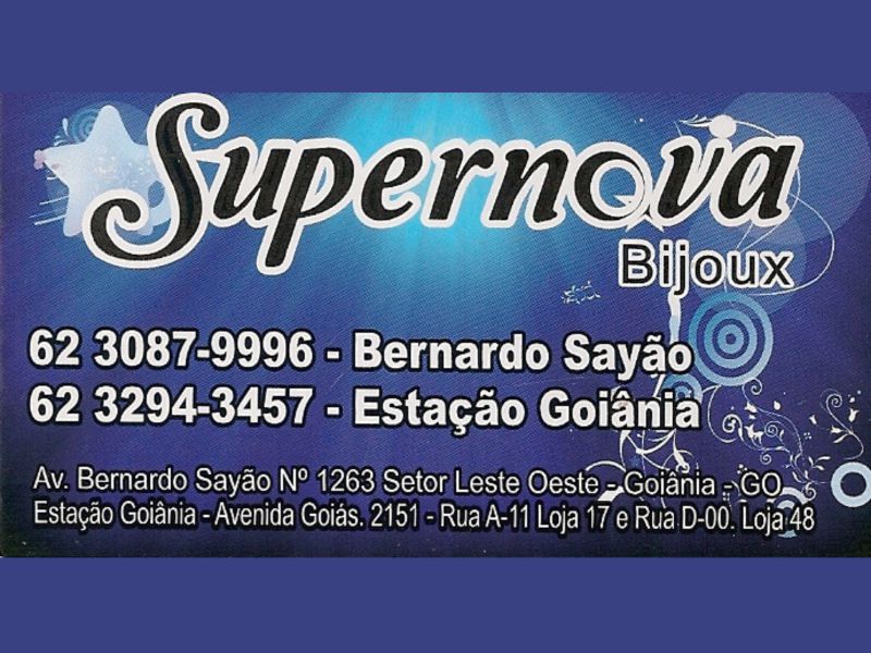 Logo de SUPER NOVA SEMI-JOIAS