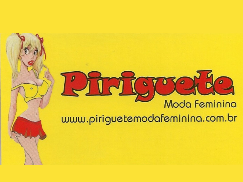 Logo de PIRIGUETE MODA FEMININA