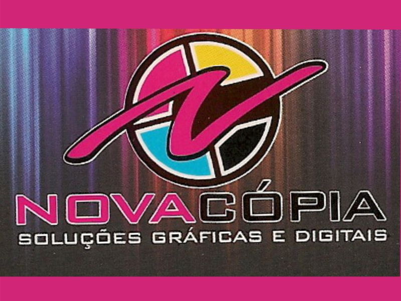 Logo de NOVA CÓPIA SOLUÇÕES GRÁFICAS E DIGITAIS
