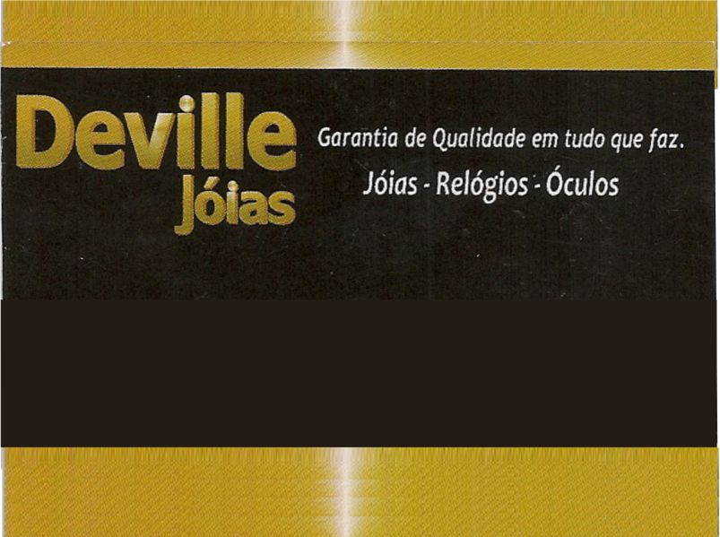 Logo de DEVILLE JÓIAS