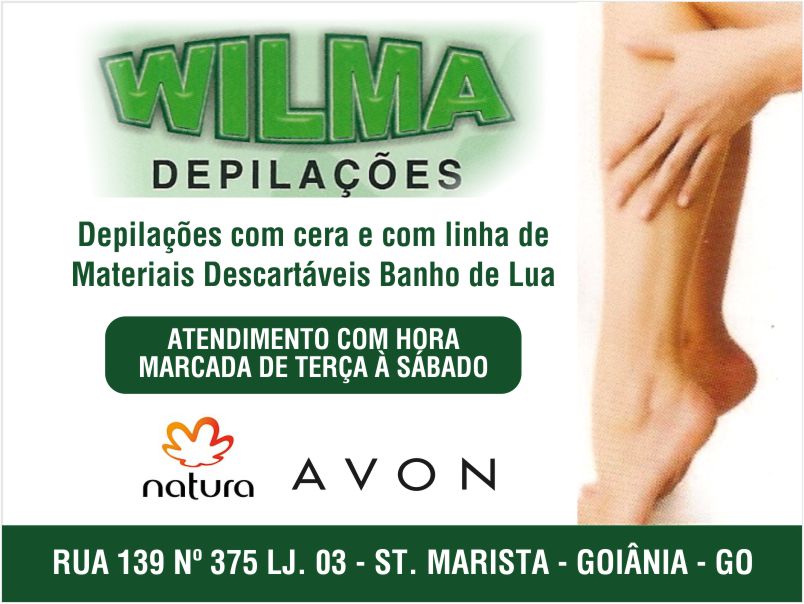 Logo de WILMA DEPILAÇÕES