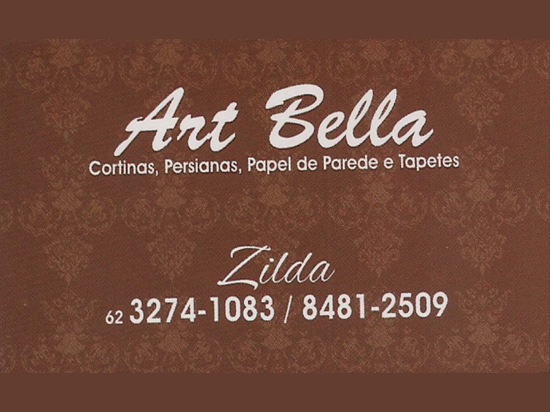 Logo de ART BELLA CORTINAS
