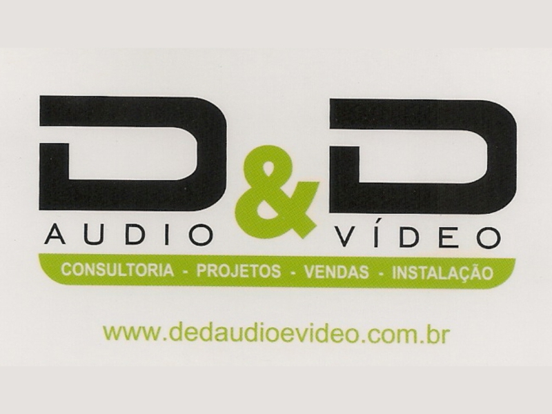 Logo de D&D ÁUDIO & VÍDEO