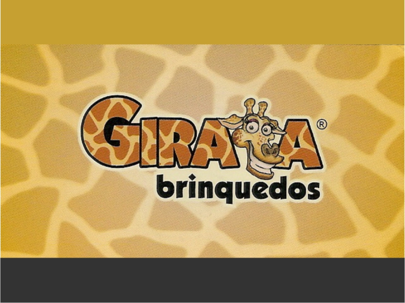 Logo de GIRAFA BRINQUEDOS