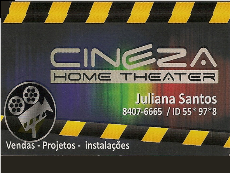 Logo de CINEZA HOME THEATER