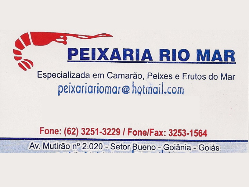 Logo de PEIXARIA RIO MAR