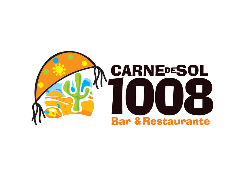 Logo de CARNE DE SOL 1008 BAR & RESTAURANTE