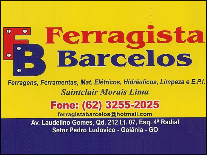 Logo de FERRAGISTA BARCELOS