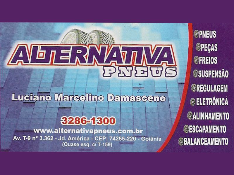 Logo de ALTERNATIVA PNEUS
