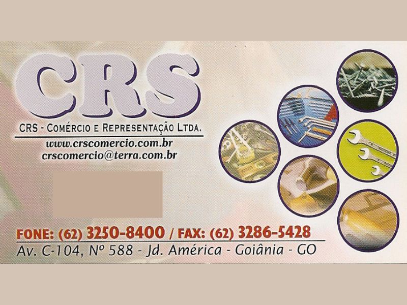 Logo de CRS FERRAMENTAS