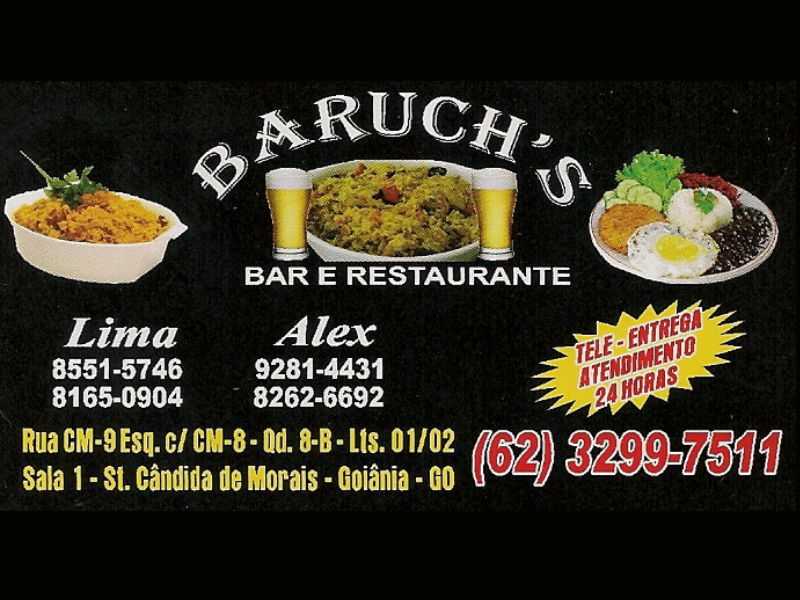 Logo de BARUCH\'S BAR E RESTAURANTE