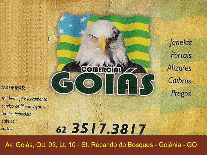 Logo de COMERCIAL GOIÁS