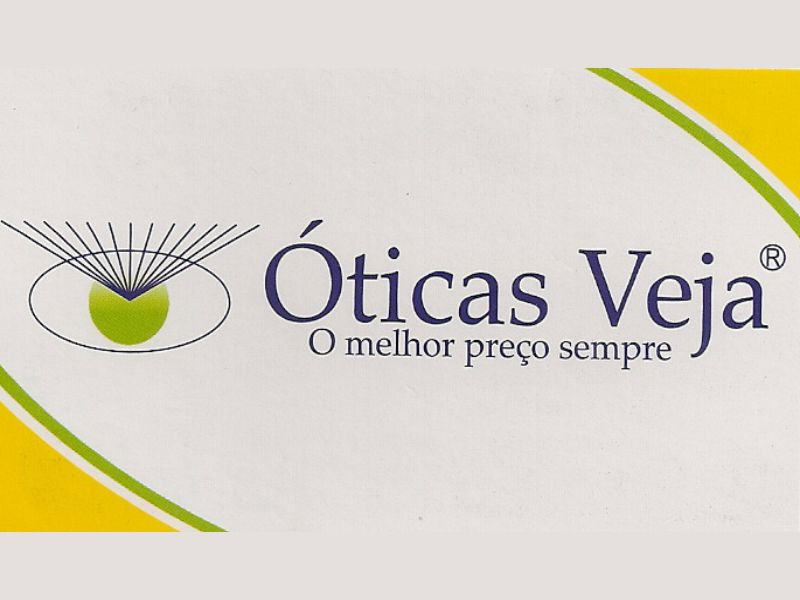 Logo de ÓTICAS VEJA