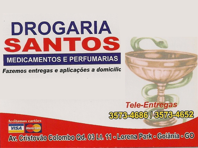 Logo de DROGARIA SANTOS