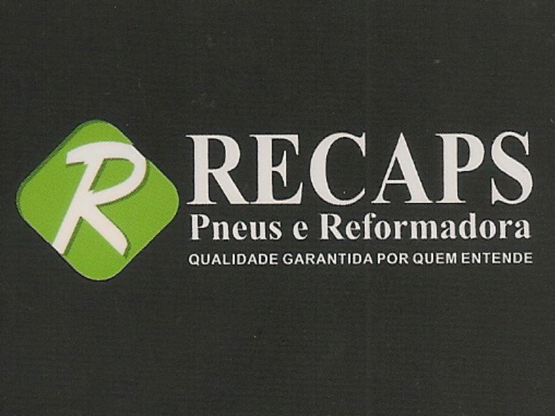 Logo de RECAPS PNEUS E REFORMADORA