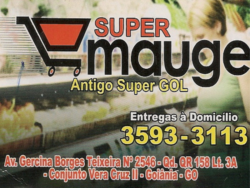 Logo de SUPER MAUGE