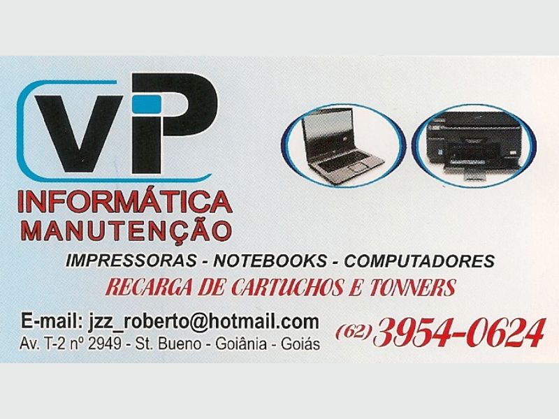 Logo de VIP INFORMÁTICA