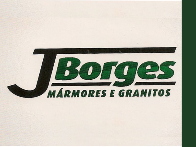 Logo de J BORGES MÁRMORES E GRANITOS