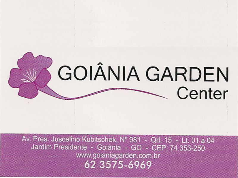 Logo de GOIÂNIA GARDEN CENTER