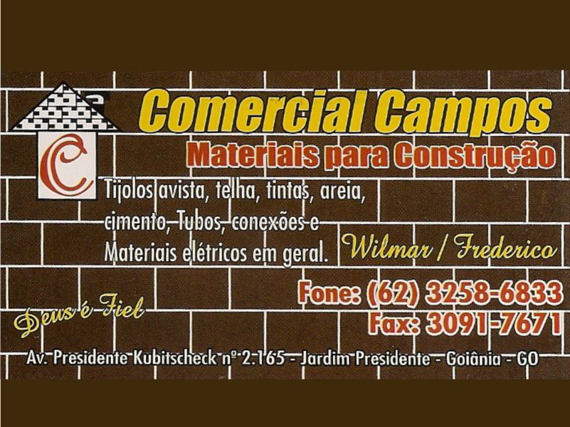 Logo de COMERCIAL CAMPOS