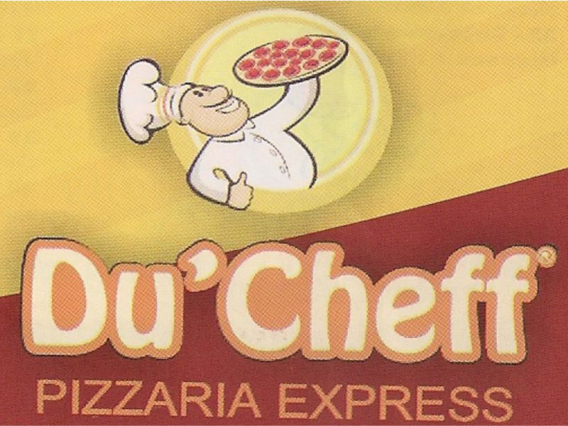 Logo de DU’CHEFF PIZZARIA EXPRESS