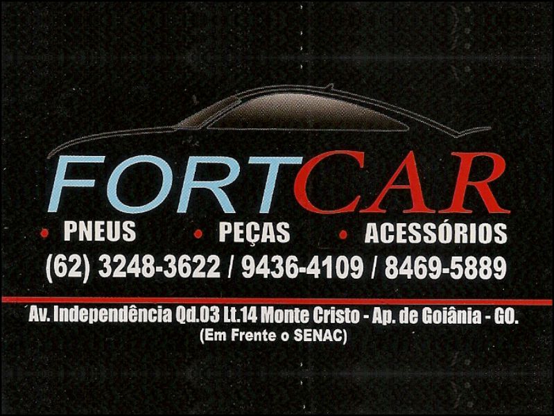 Logo de FORT CAR CENTRO AUTOMOTIVO