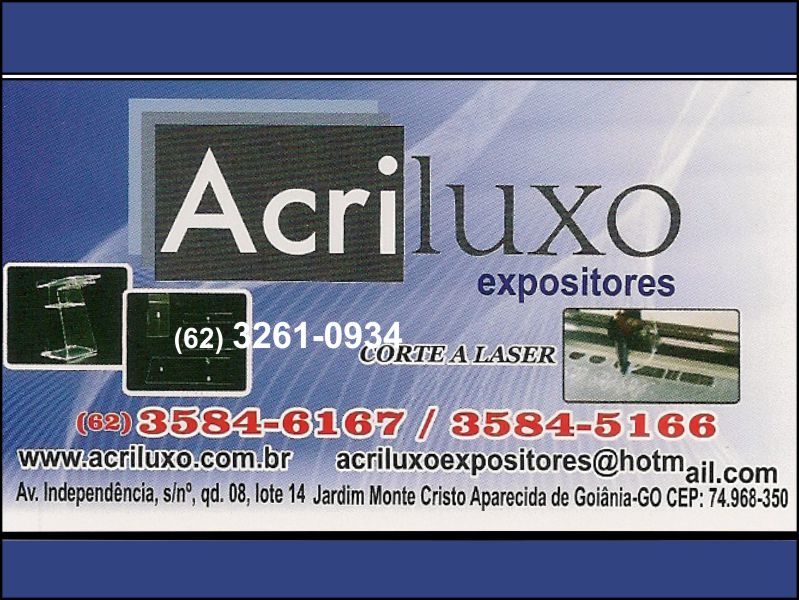 Logo de ACRILUXO EXPOSITORES