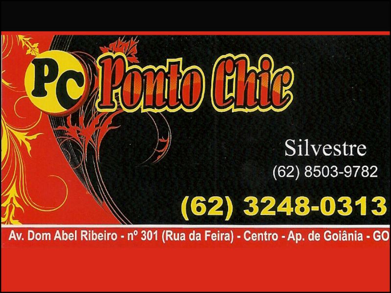 Logo de PONTO CHIC