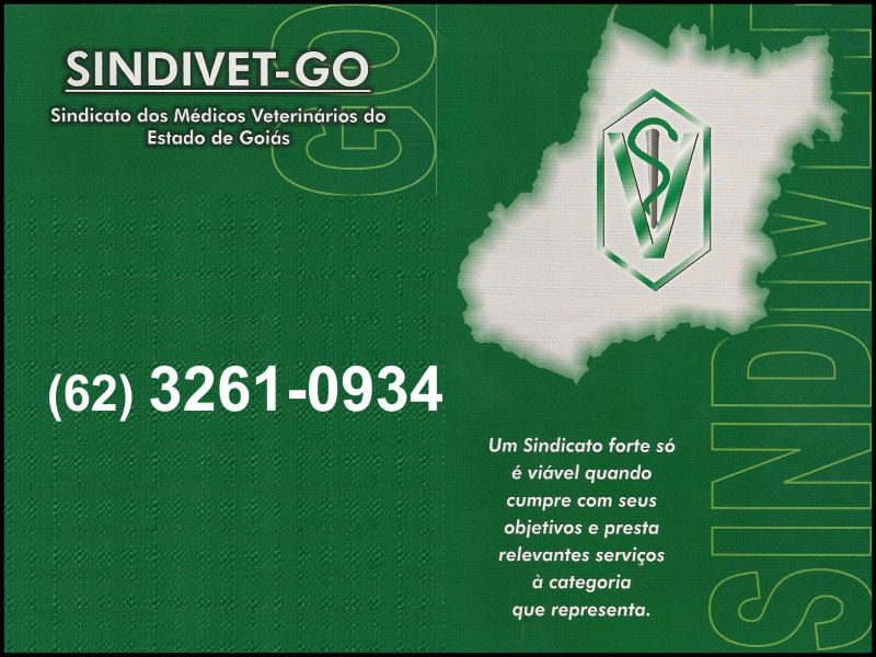 Logo de SINDIVET-GO / UNIMEV