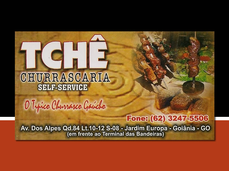 Logo de TCHÊ CHURRASCARIA