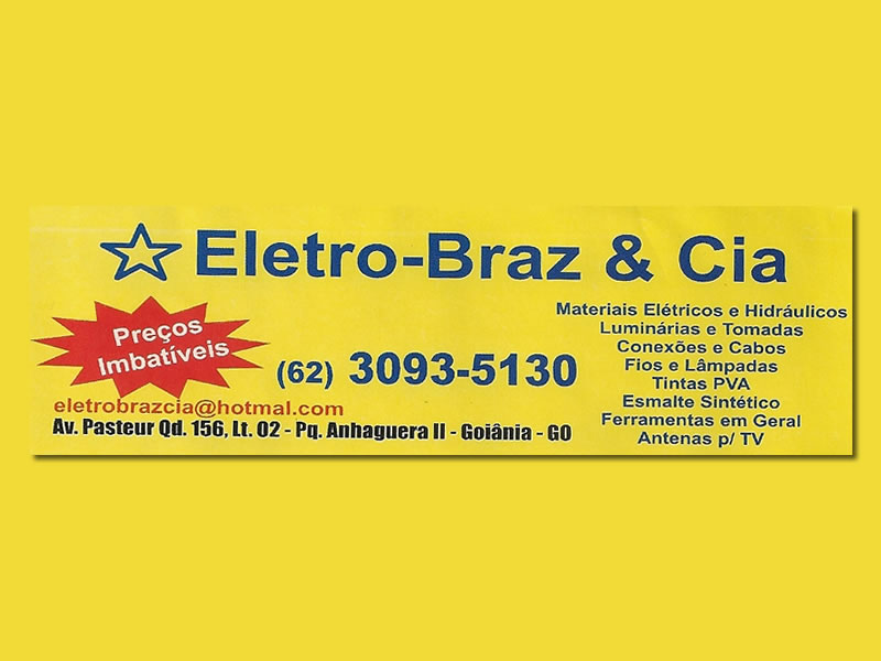 Logo de ELETRO-BRAZ & CIA