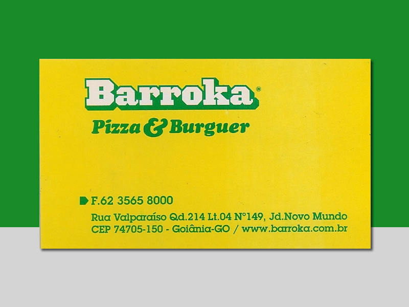 Logo de BARROKA PIZZA & BURGUER