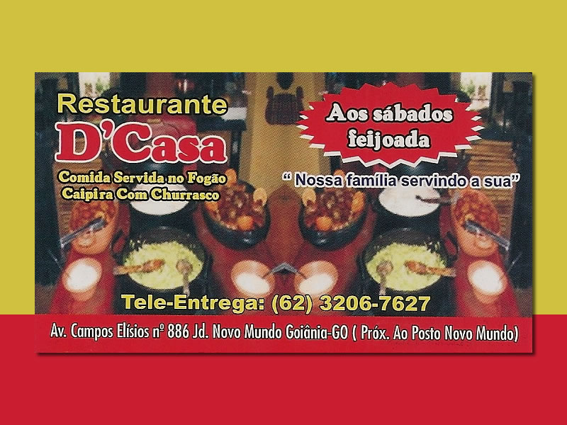 Logo de D’CASA RESTAURANTE