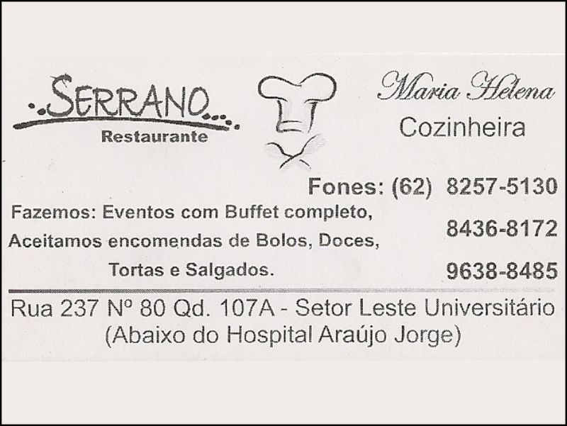 Logo de SERRANO RESTAURANTE