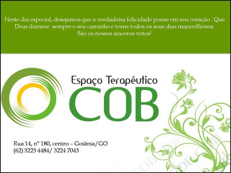 Logo de ESPAÇO TERAPÊUTICO COB