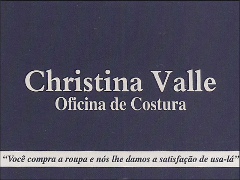 Logo de CHRISTINA VALLE OFICINA DE COSTURA