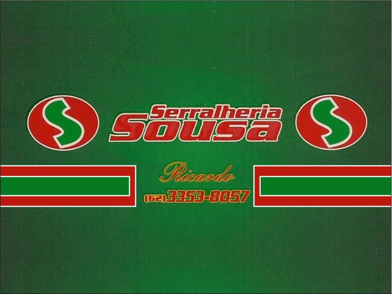 Logo de SERRALHERIA SOUSA