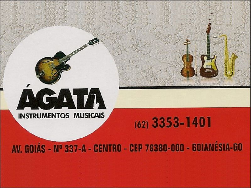 Logo de ÁGATA INSTRUMENTOS MUSICAIS