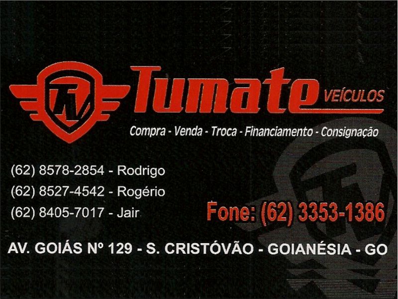 Logo de TUMATE VEÍCULOS