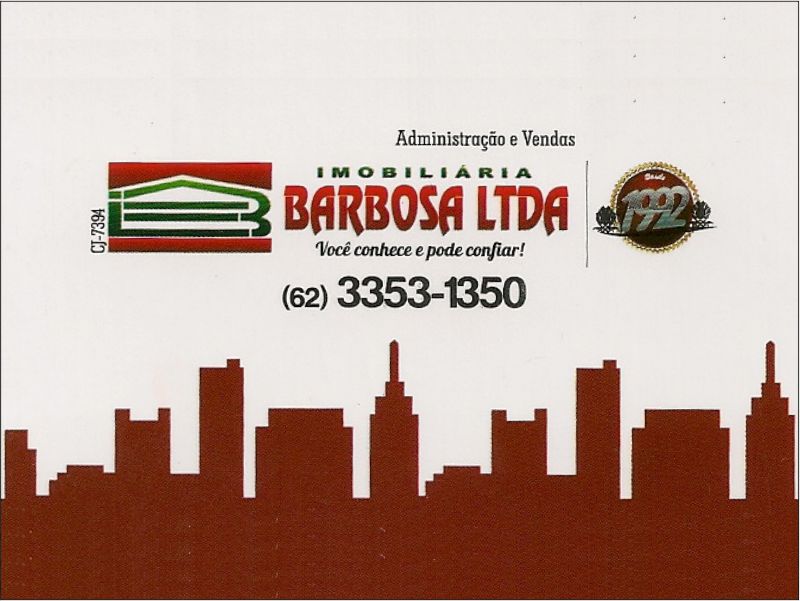 Logo de IMOBILIÁRIA BARBOSA