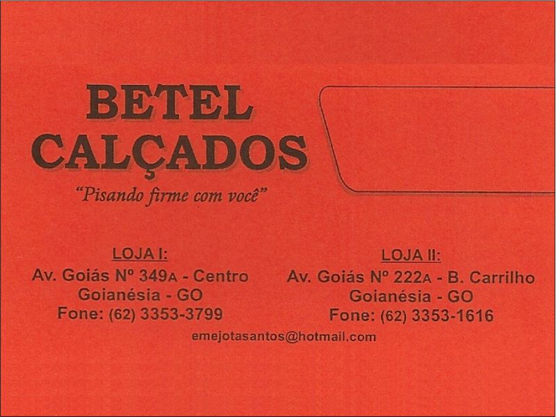 Logo de BETEL CALÇADOS